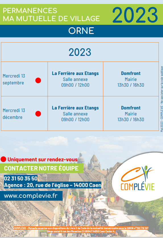 Permanences mutuelle de village