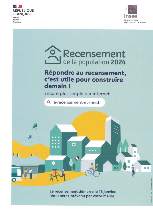 RECENSEMENT DE LA POP 2024