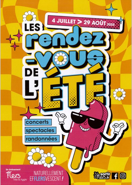 Rendez vous de lété Flers