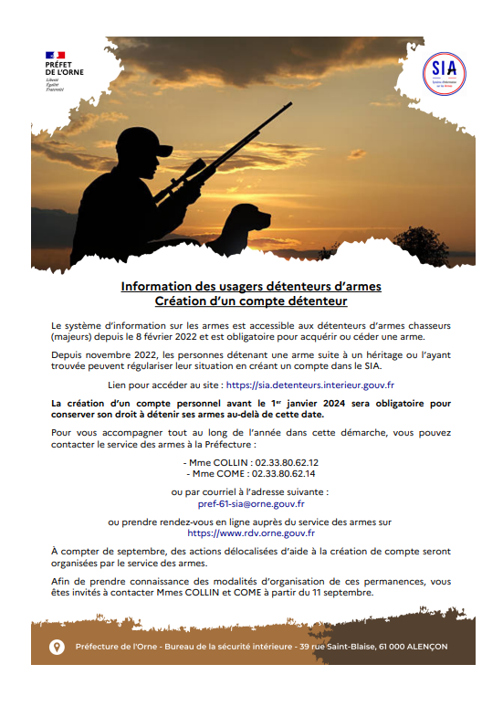 SIA infos