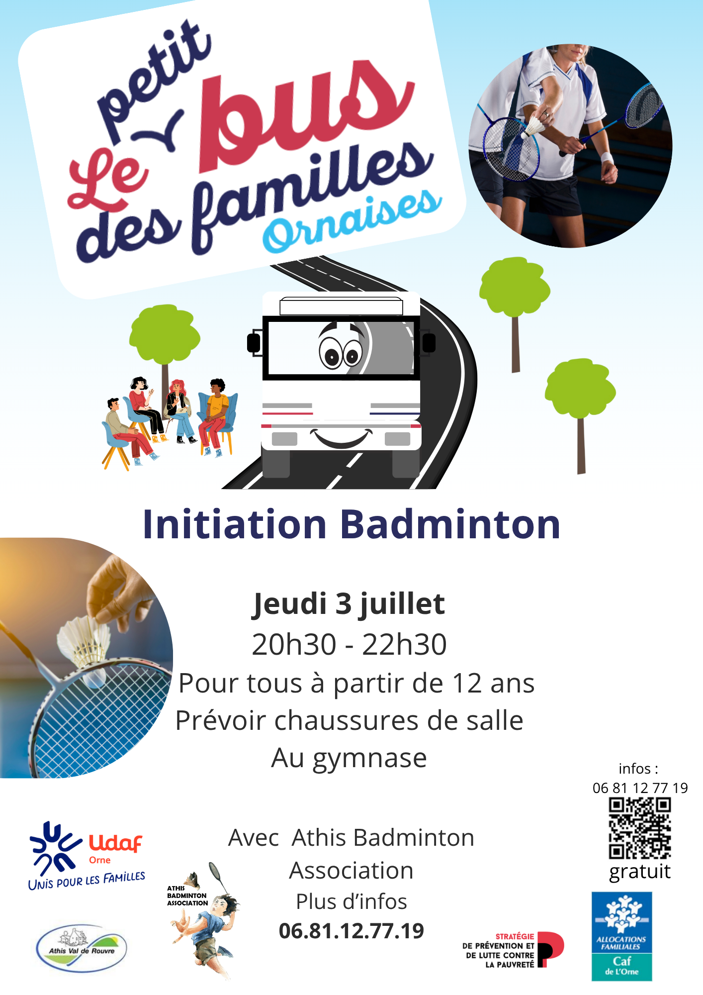 12 Initiation badminton