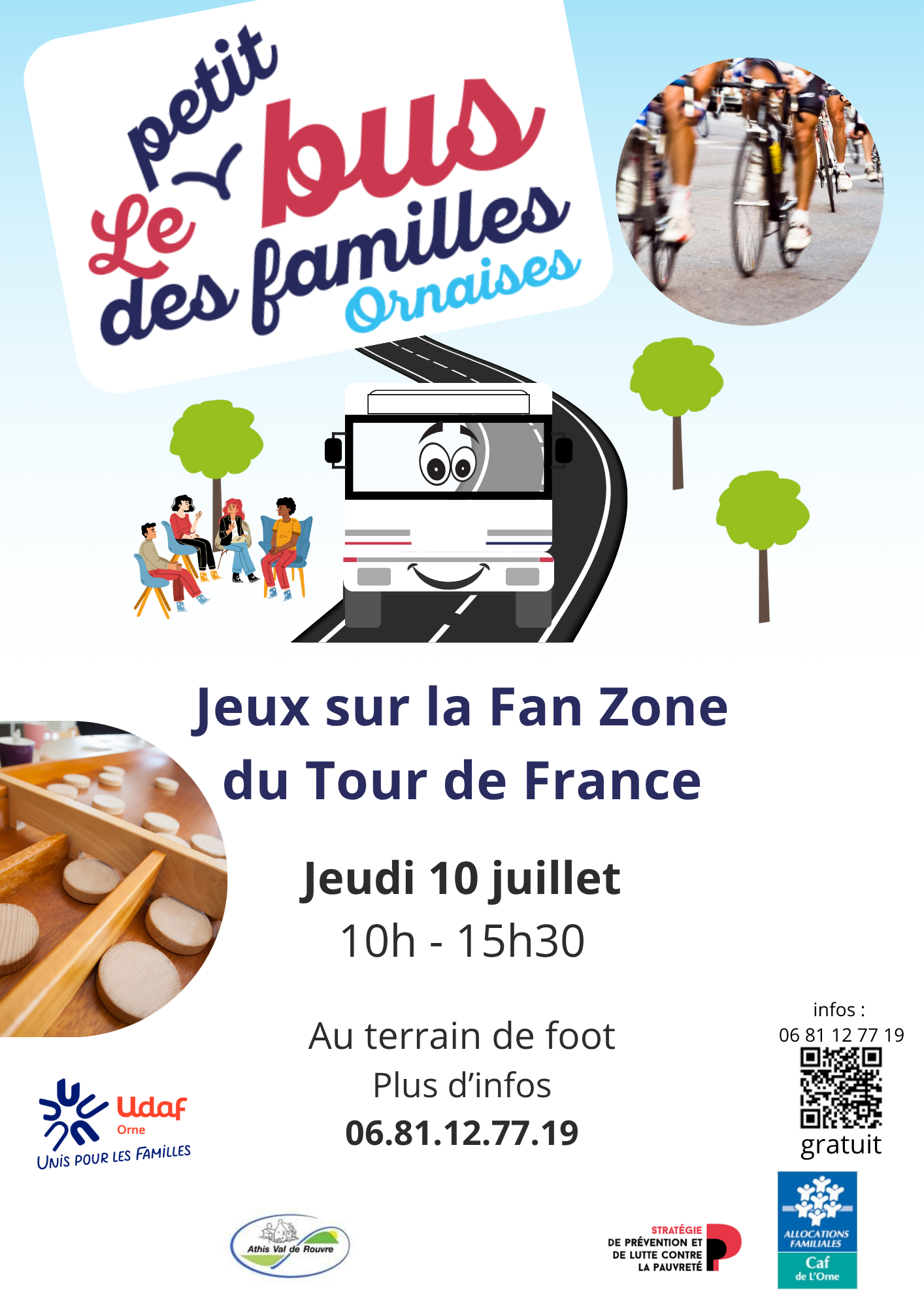 19 jeux sur la fan zone