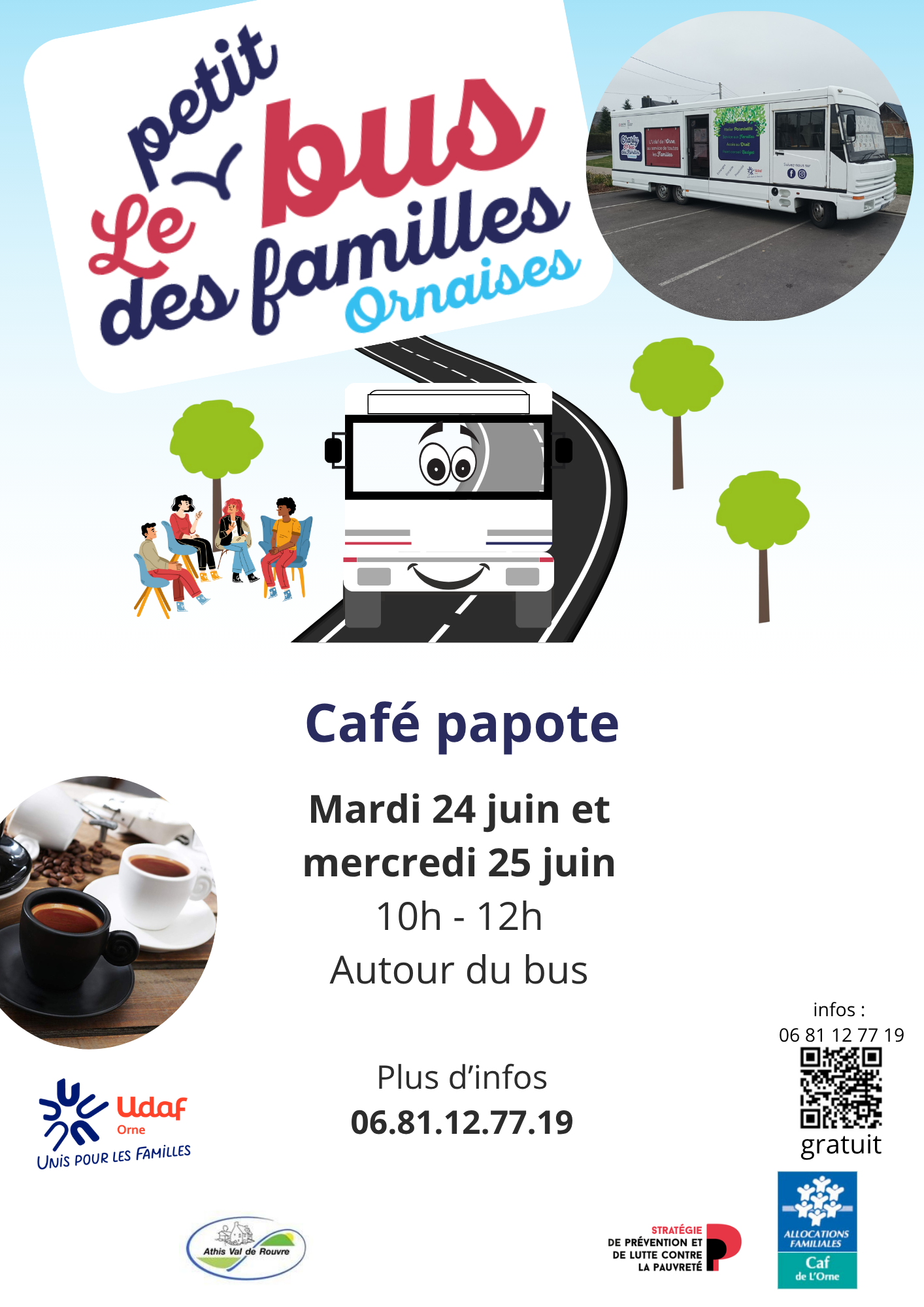 2 caf papote bus