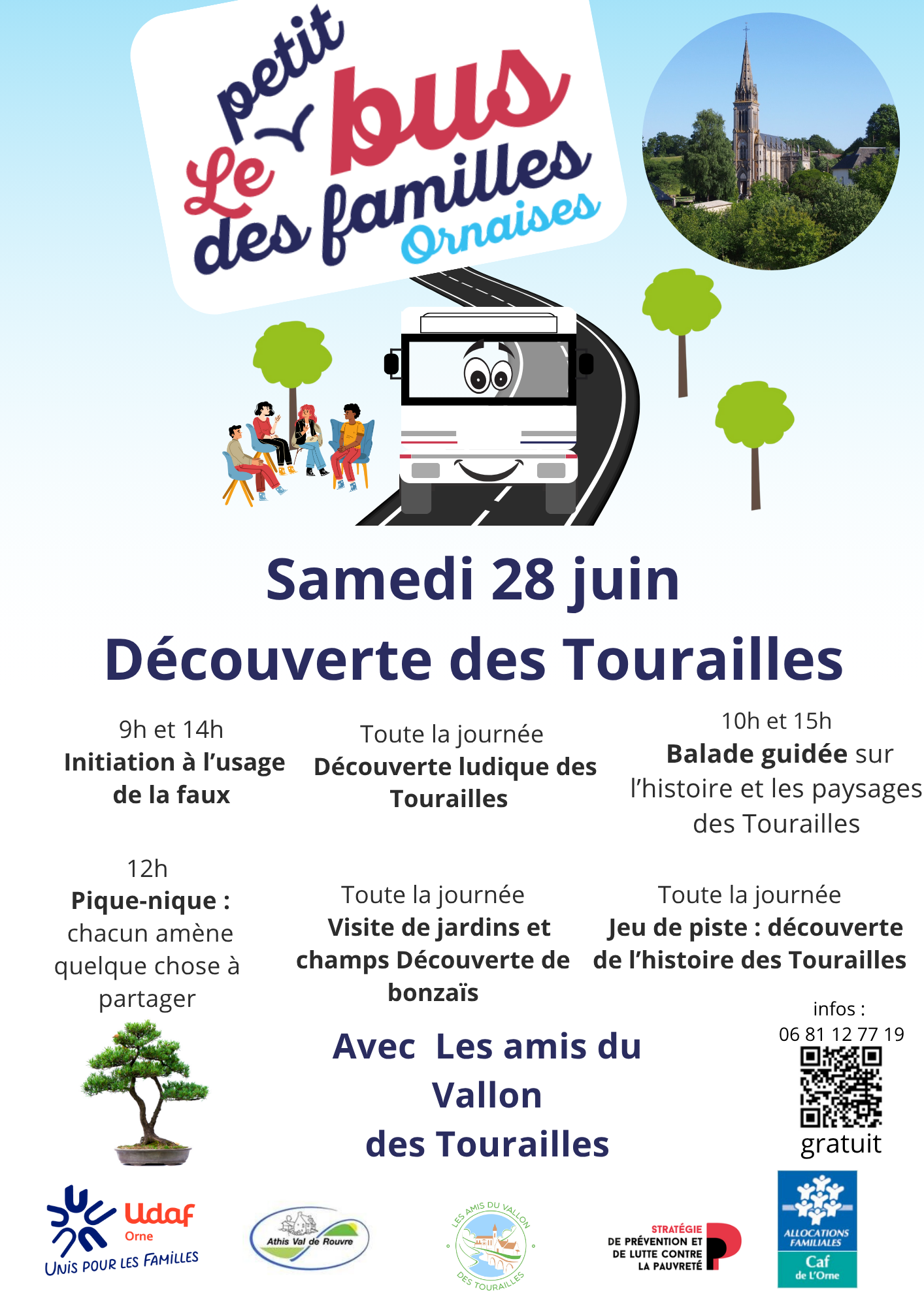 7 dcouverte des Tourailles