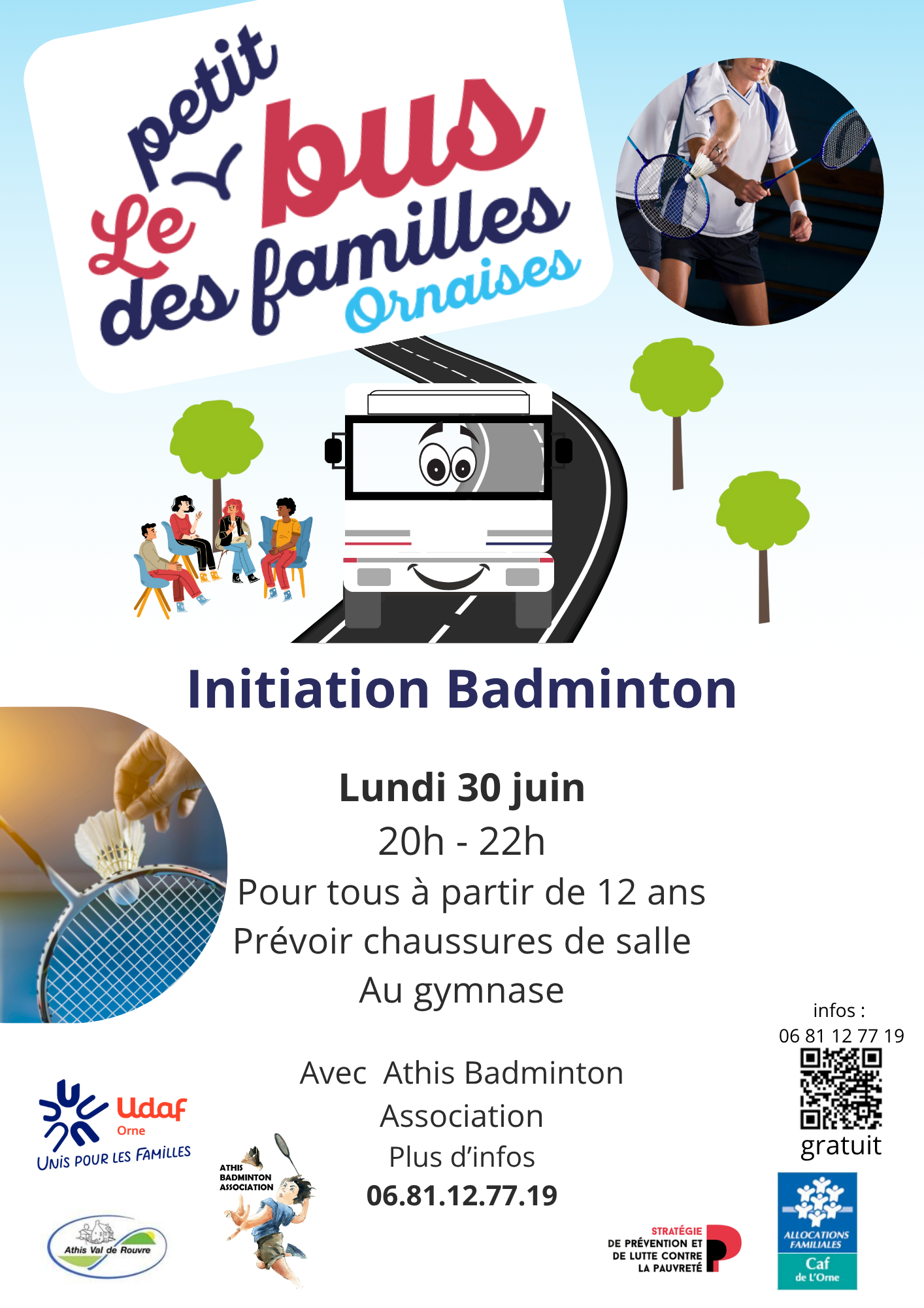 8 initiation badminton