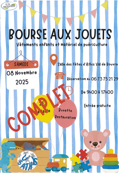 8 nov 25 bourse aux jouets