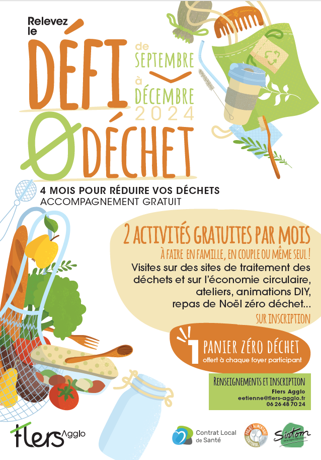 DEFI 0 DECHETS