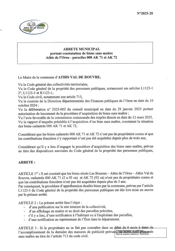 arrete biens sans maitre pg1