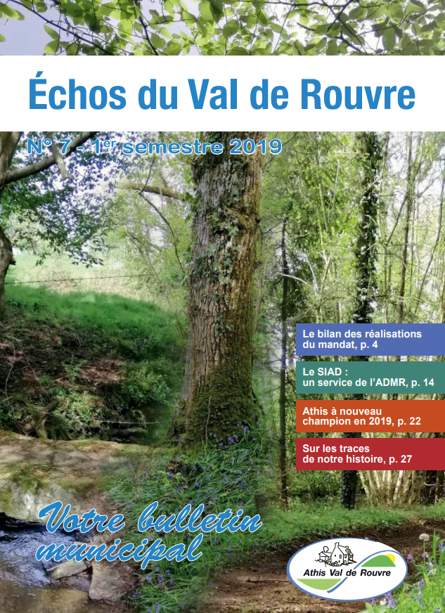 BULLETIN 7 ATHIS VAL DE ROUVRE
