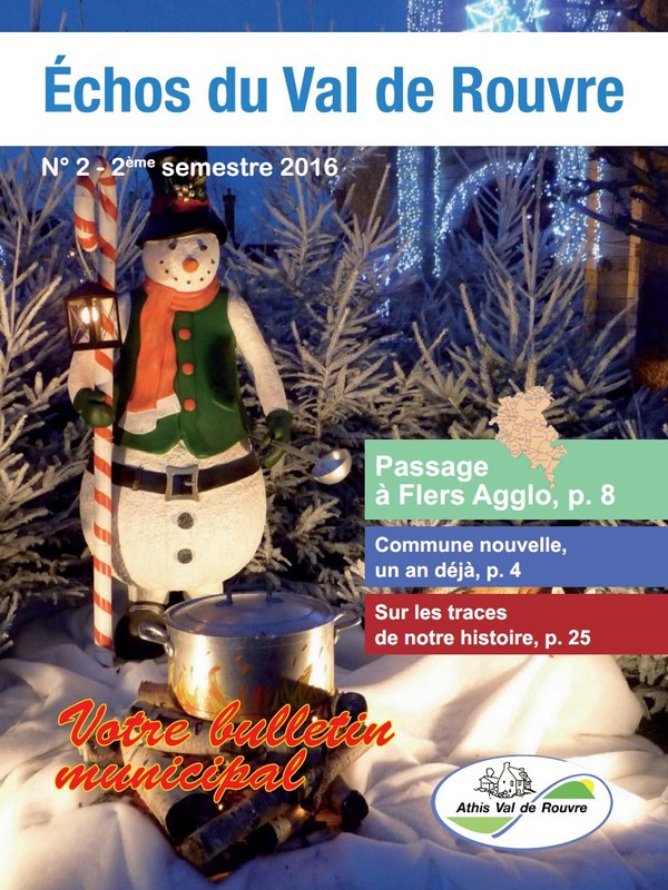 Bulletin N2 Athis Val de Rouvre photo