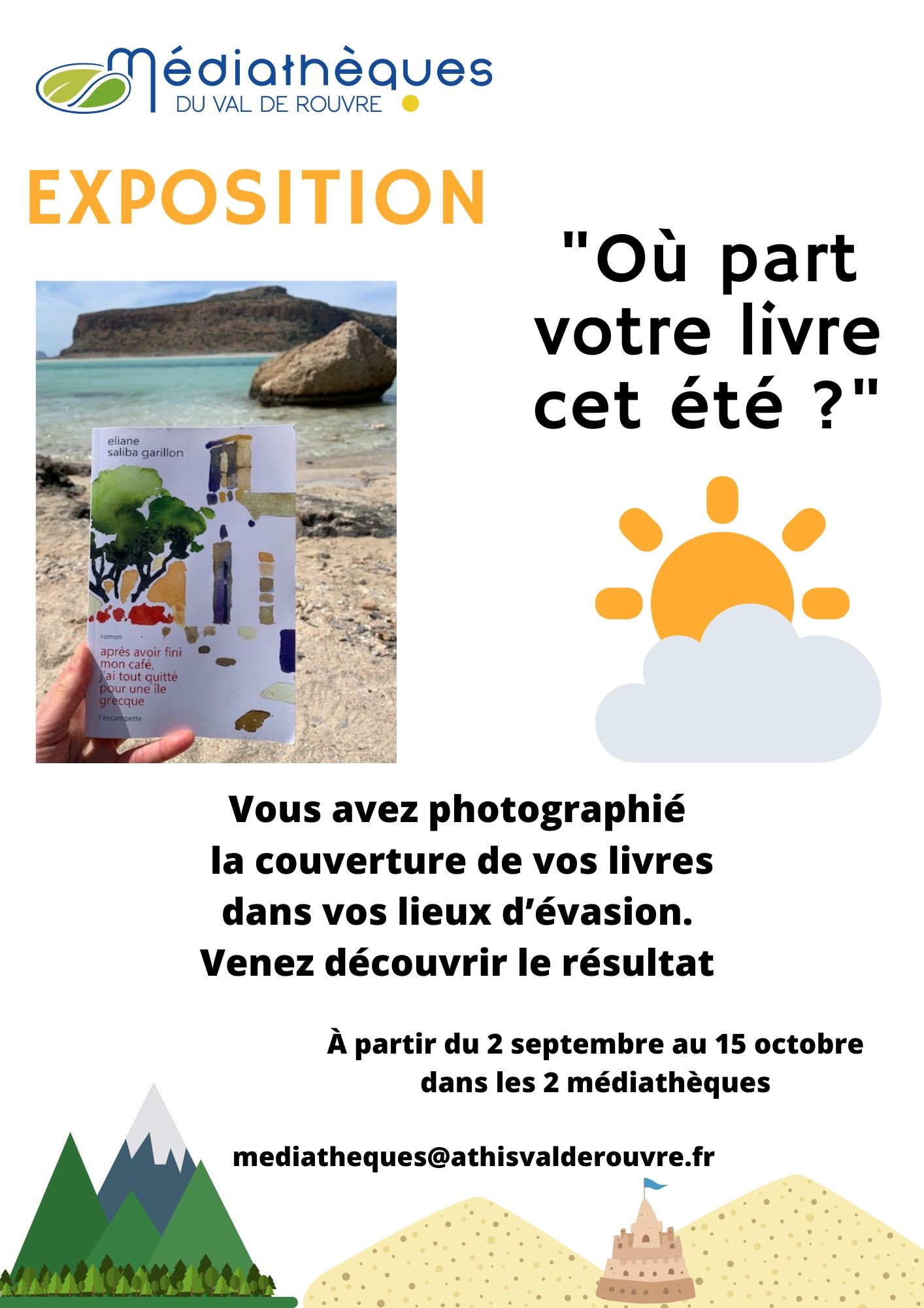 expo 02.09 au 15.10 les 2