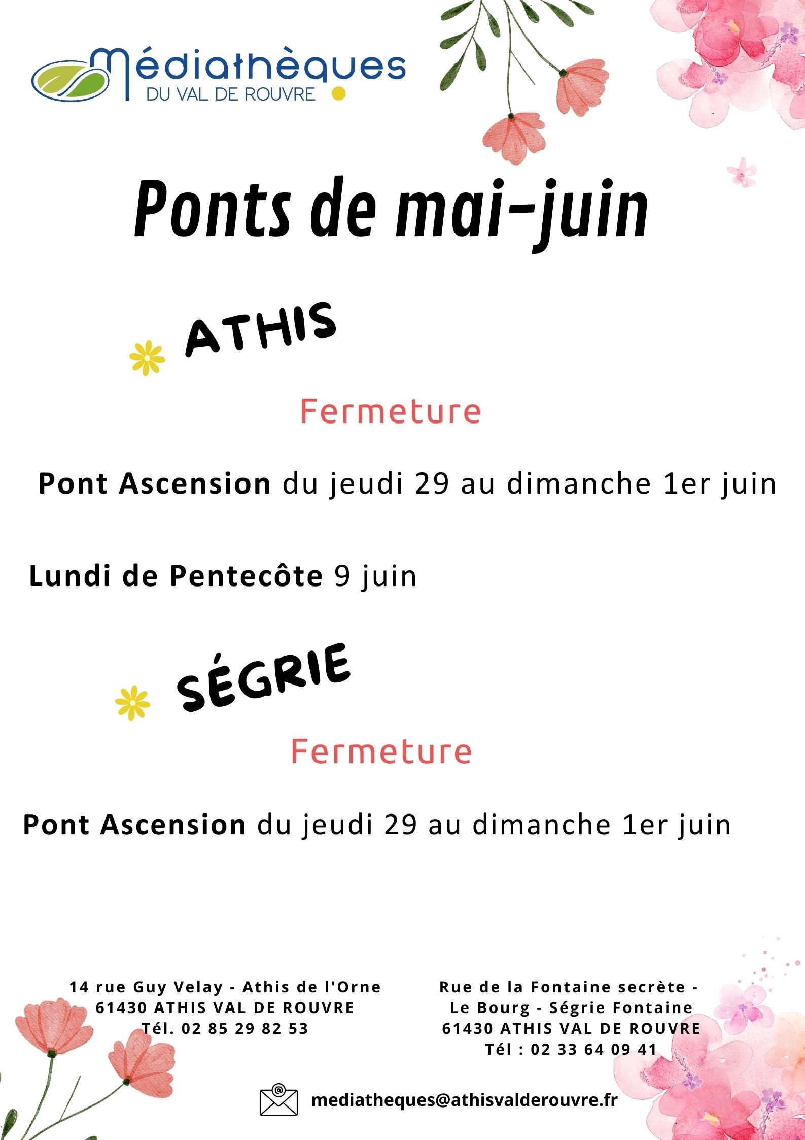 fermeture mediath
