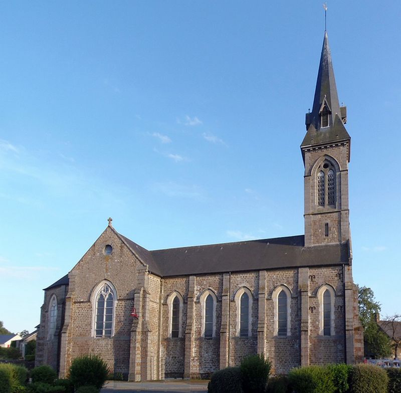 Eglise de Ronfeugerai