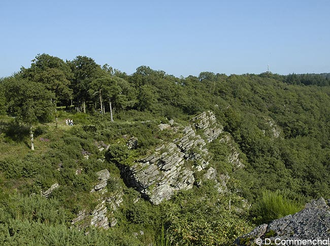 la roche d oetre paysage