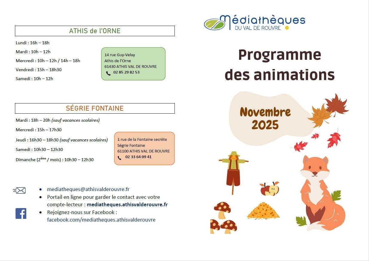 plaquette Novembre 2025