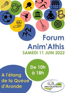 Forum Anim'Athis