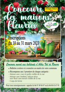 CONCOURS FLEURISSEMENT 2023
