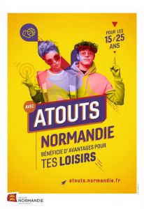 Carte Atouts Normandie