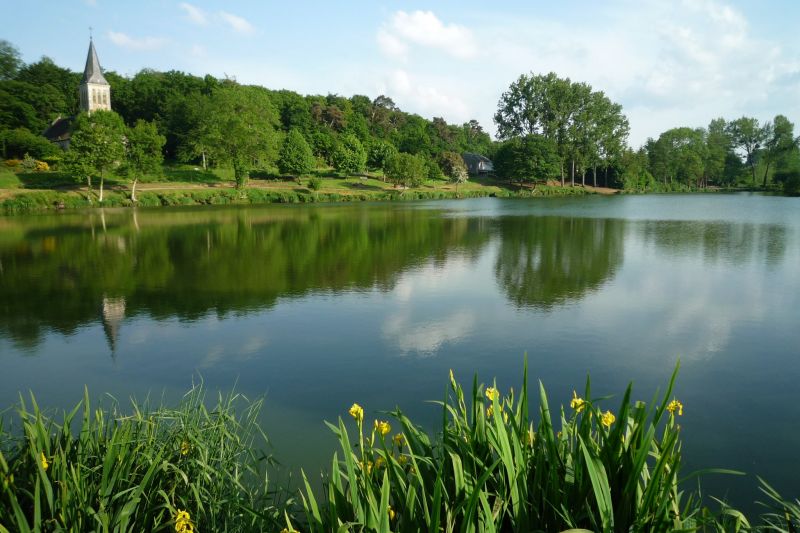 etang printemps